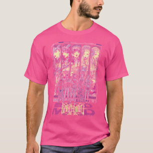Camiseta Regalo De Música De Rock Maid De Banda Banda-Maiko