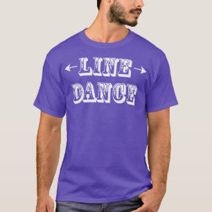 Camiseta Regalo de música occidental del país de baile en l