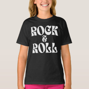 Camiseta regalo de música rockandroll