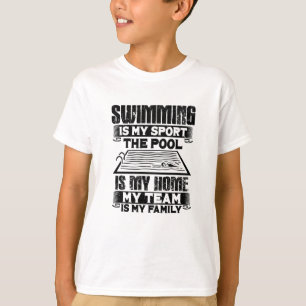Camiseta Regalo De Natación