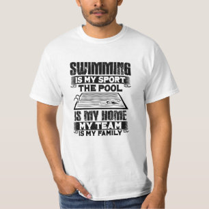 Camiseta Regalo De Natación