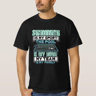 Camiseta Regalo De Natación