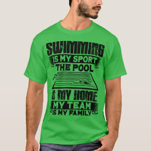 Camiseta Regalo de natación 6