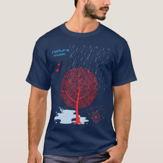 Camiseta regalo de naturaleza melódica