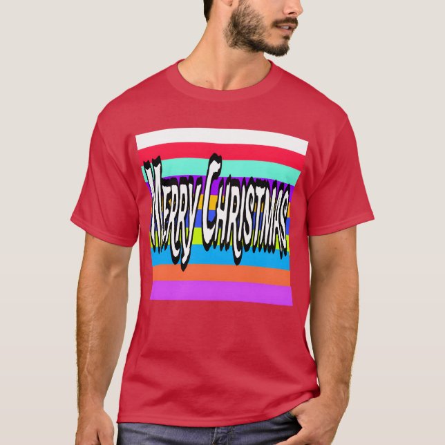 Camiseta Regalo de Navidad (Anverso)