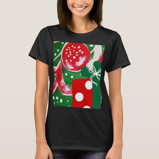 Camiseta Regalo de Navidad (Anverso)