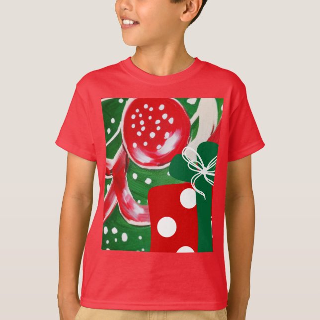 Camiseta Regalo de Navidad (Anverso)