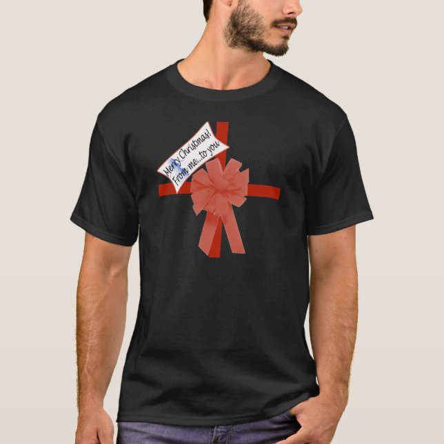 Camiseta Regalo de Navidad (Anverso)