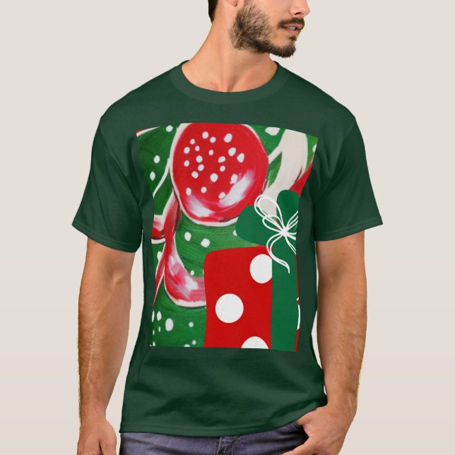 Camiseta Regalo de Navidad (Anverso)
