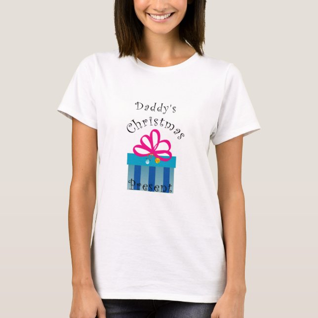 Camiseta Regalo de Navidad (Anverso)