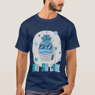 Camiseta regalo de Navidad DC Comics Sr. Freeze No Tan Geni