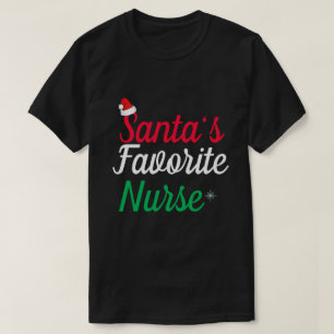 Camiseta Regalo de Navidad de Agradecimiento a la Enfermera
