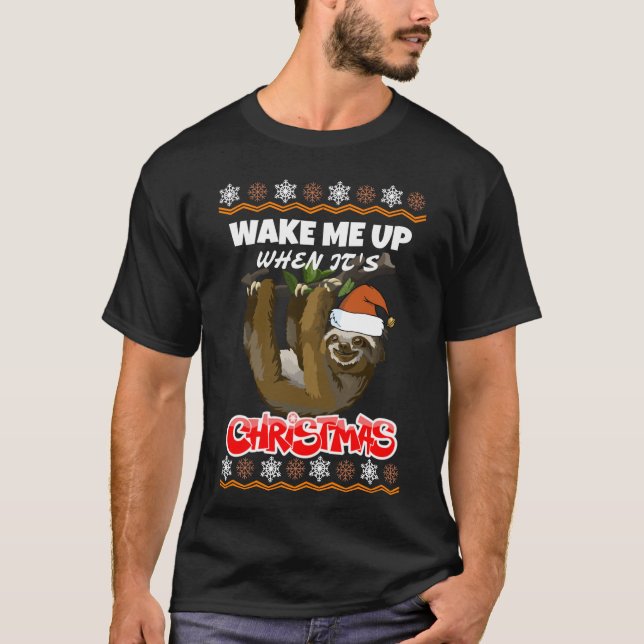 Camiseta Regalo de navidad de los amantes de las locuras me (Anverso)