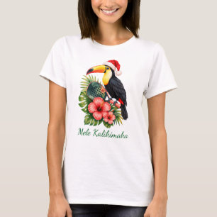 Camiseta Regalo de Navidad de Padel Mele Kalikimaka persona