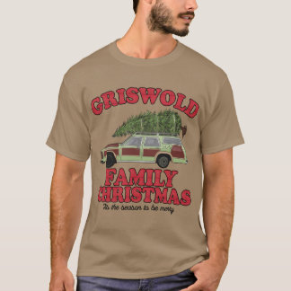 Camiseta regalo de Navidad para la familia Griswold