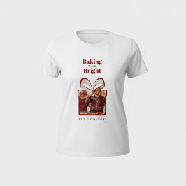 Camiseta regalo de navidad personalizado foto vacaciones 