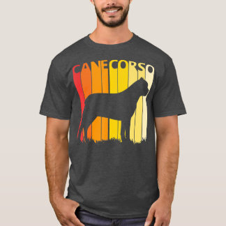 Camiseta Regalo de Navidad Retro Cane Corso Dog Merry