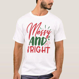 Camiseta Regalo de navidades chistosos y brillantes