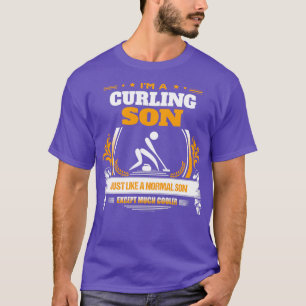 Camiseta Regalo de Navidades curling o regalo de cumpleaños