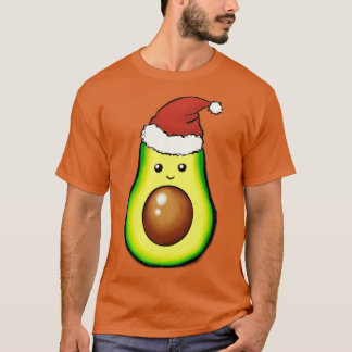 Camiseta Regalo de Navidades de aguacate