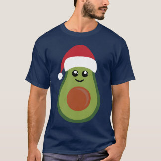 Camiseta Regalo de navidades de aguacate vegan a Navidades