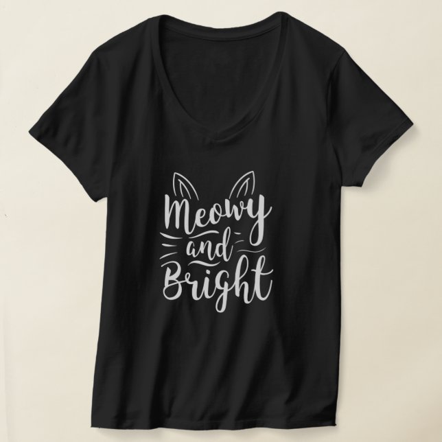 Camiseta Regalo de Navidades de amantes de animales de gato (Distribución )