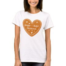 Regalo de Navidades de corazón de pan de jengibre