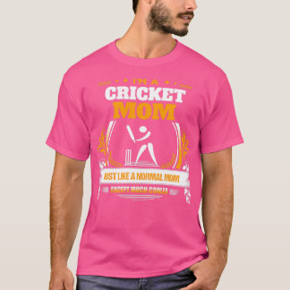 Camiseta Regalo de Navidades de cricket para mamás o regalo