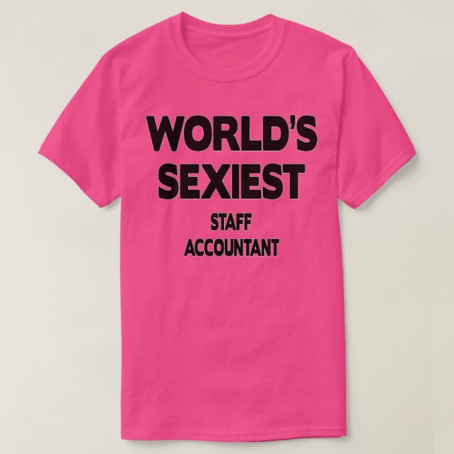 Camiseta Regalo de Navidades de cumpleaños del contable del (Diseño del anverso)