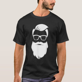 Camiseta Regalo de Navidades de Jolly Hip Hipster Santa Cla