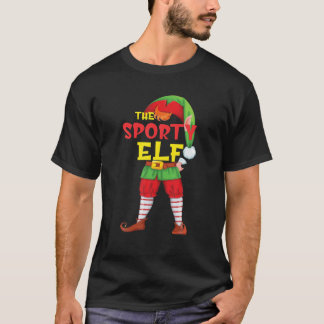 Camiseta Regalo de Navidades de la familia Elf SPORTY - reg