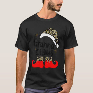 Camiseta Regalo de Navidades de Navidades Granna Claus