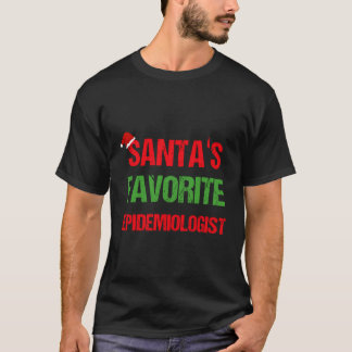 Camiseta Regalo de Navidades de Pajama Funny, epidemiólogo