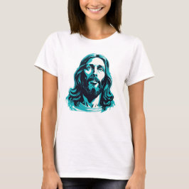 Camiseta Regalo de Navidades de Pascua de Jesucristo Verde 