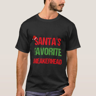Camiseta Regalo de Navidades de Sneakerhead Funny Pajama