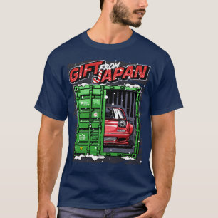 Camiseta Regalo de navidades desde Japón Mazda MX5 Miata TS
