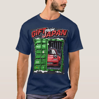 Camiseta Regalo de navidades desde Japón Mazda MX5 Miata TS
