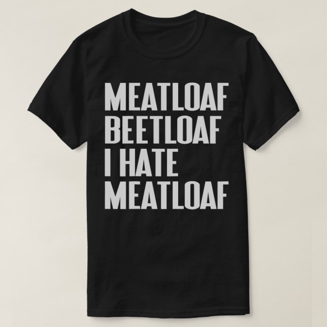 Camiseta Regalo de Navidades divertidos de Meatloaf Beetloa (Diseño del anverso)