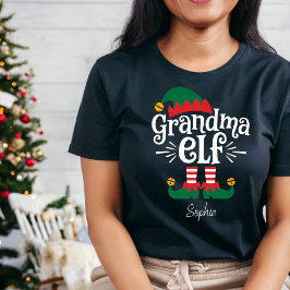 Camiseta Regalo de Navidades Elf Funny Elf Mateo