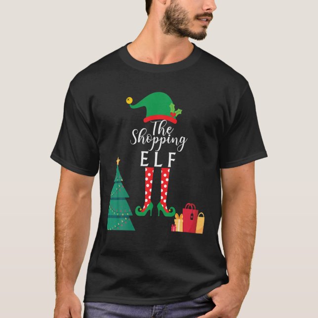 Camiseta Regalo de Navidades familiares que coinciden con e (Anverso)