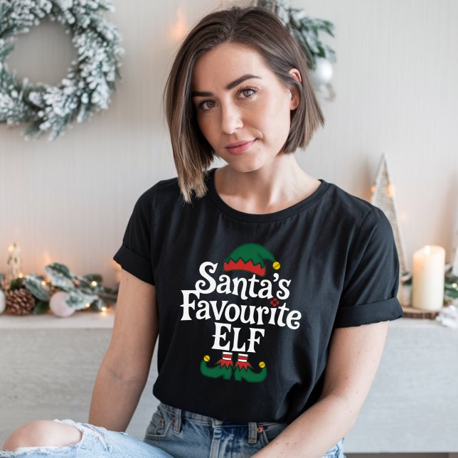 Camiseta Regalo de Navidades favoritos de Elf (Subido por el creador)