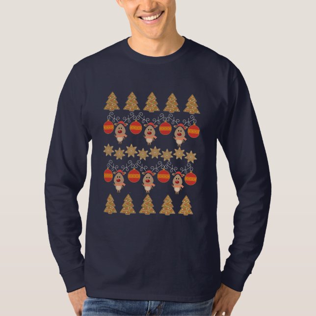 Camiseta Regalo de navidades feos (Anverso)