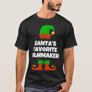 Camiseta Regalo de Navidades graciosos, cineasta favorito d