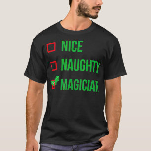 Camiseta Regalo de Navidades mago graciosos de Pajama