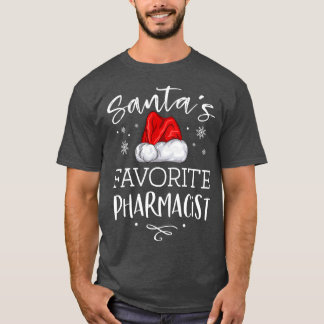 Camiseta Regalo de Navidades Pajama, farmacéutico favorito 