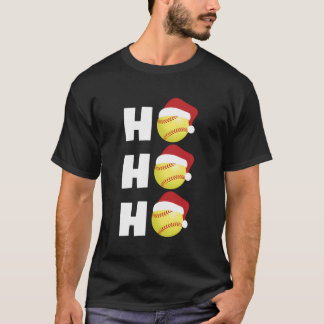 Camiseta Regalo De navidades Para El Entrenador De Softball