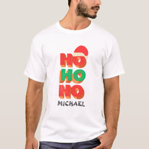 Camiseta Regalo de navidades para papá/esposo, nombre perso