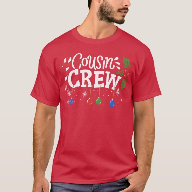 Camiseta Regalo de Navidades primos (Anverso)