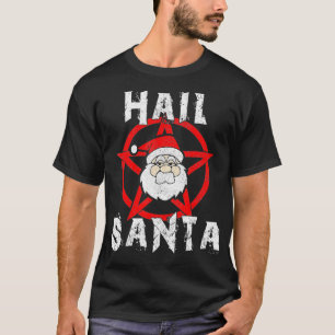 Camiseta Regalo de Navidades satánicos de Hail    SantaFun