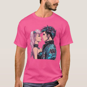 Camiseta regalo de New Wave de los 80